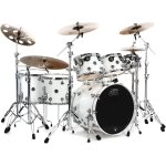 products dw performance wc7 7 piece drum set white ice a165561