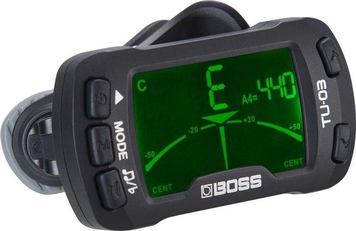 Promo Boss TU-03 Clip-On Tuner & Metronome,BMJ - Jakarta Pusat - Bandar  Musik Jakarta BMJ | Tokopedia