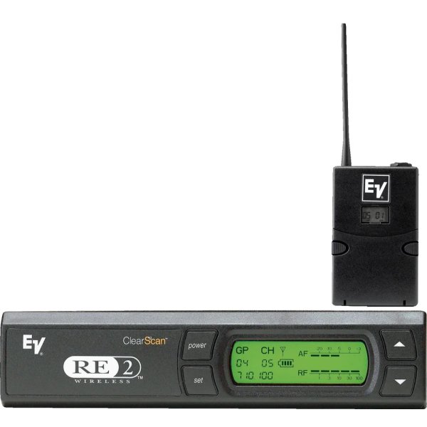 Electro Voice RE 2 Wireless System with EV BPU 2