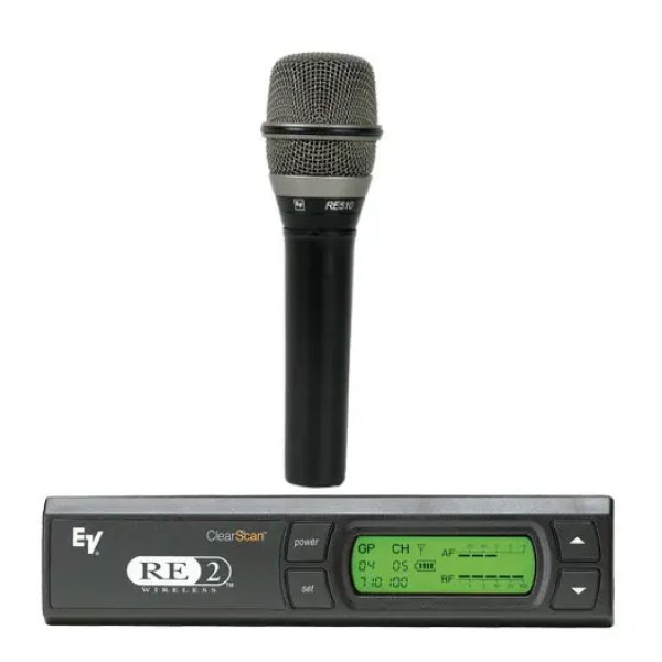 Electro Voice RE2 Wireless System with RE510 Handheld Mic