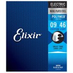 products elixir 12025 polyweb custom light electric guitar strings 09 46 a126891
