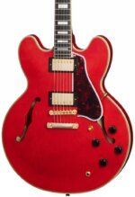 Epiphone 1959 ES 355 Semi Hollowbody Electric Guitar Include Hardcase, Cherry Red