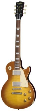 Epiphone 1959 Les Paul Standard Electric Guitar Include Hardcase, Iced Tea Burst