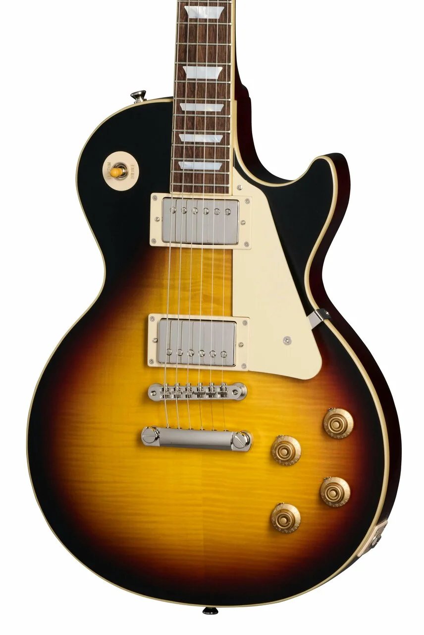 Epiphone 1959 Les Paul Standard Electric Guitar Include Hardcase, Tobacco Burst