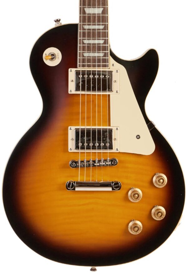 Epiphone 1959 Les Paul Standard Outfit Electric Guitar, Aged Dark Burst with Case