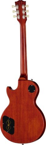 Epiphone 1960 Les Paul Standard Reissue Electric Guitar with Case, Ice Tea Burst