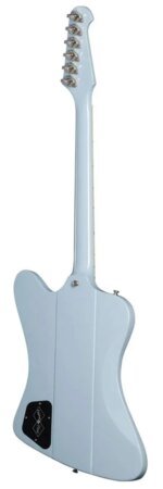 Epiphone 1963 Firebird V Electric Guitar include Hardcase, Frost Blue