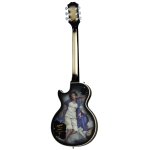 products epiphone adam jones les paul custom art collection korin faught sensation electric guitar antique silverburst a143851