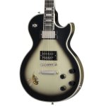 products epiphone adam jones les paul custom art collection mark ryden s queen bee electric guitar antique silverburst a143855