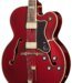 products epiphone broadway traditional hollowbody electric guitar with bag wine red a163983