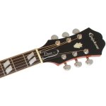 products epiphone dove studio solid top fishman sonitone acoustic electric guitar vintage brown sunburst a152991