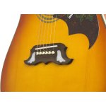 products epiphone dove studio solid top fishman sonitone acoustic electric guitar vintage brown sunburst a152992