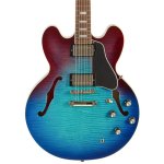 products epiphone es335 figured electric guitar blueberry burst 8925