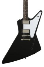 Epiphone Explorer Inspired By Gibson Electric Guitar, Ebony