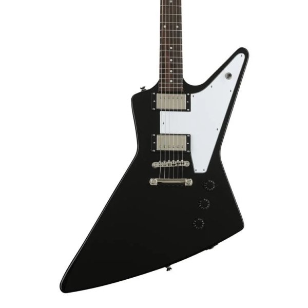 Epiphone Explorer Inspired By Gibson Electric Guitar, Ebony