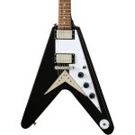 products epiphone flying v electric guitar ebony a86603
