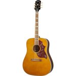 products epiphone hummingbird all solid wood fisman sonitone acoustic electric guitar aged natural antique gloss a153023