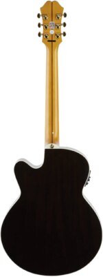 Epiphone J200EC Studio Parlor Solid Top Fishman Presys-II Vintage Natural EEJPVNGH3