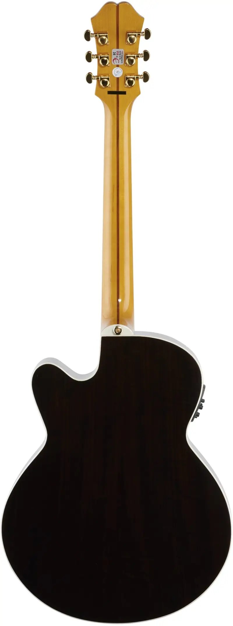 Epiphone J200EC Studio Parlor Solid Top Fishman Presys-II Vintage Natural EEJPVNGH3