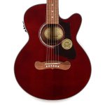 products epiphone j200ec studio parlor solid top fishman presys ii wine red eejpwrgh3 a147928