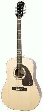 Epiphone J45 Studio Solid Top Acoustic Guitar, Natural