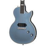 products epiphone jared james nichols blues power les paul custom electric guitar aged pelham blue 8924