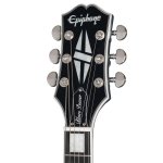 products epiphone jared james nichols blues power les paul custom electric guitar aged pelham blue a147909