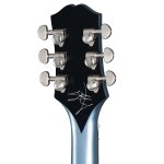products epiphone jared james nichols blues power les paul custom electric guitar aged pelham blue a147912