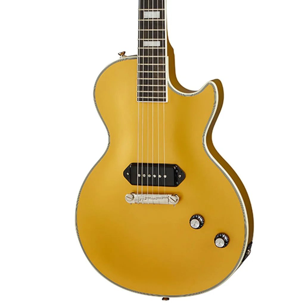 Epiphone Jared James Nichols Gold Glory Les Paul Custom 