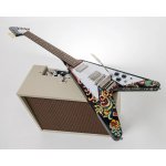 products epiphone jimi hendrix love drops flying v electric guitar ebony a152927