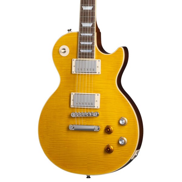Epiphone Kirk Hammett "Greeny" 1959 Les Paul Standard Electric Guitar, Greeny Burst, include Hardcase