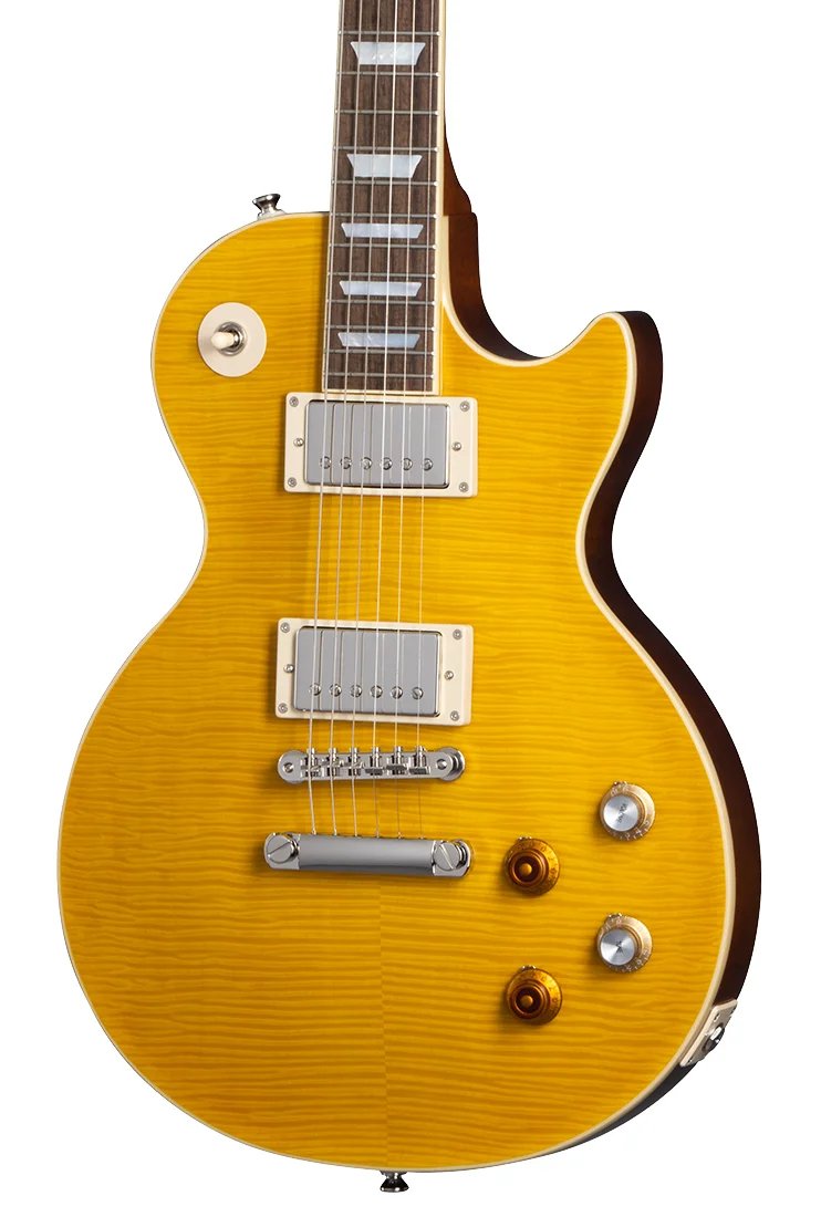 Epiphone Kirk Hammett "Greeny" 1959 Les Paul Standard Electric Guitar, Greeny Burst, include Hardcase