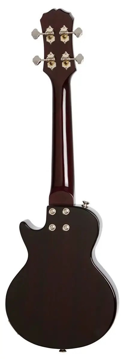 Epiphone Les Paul Acoustic Electric Ukulele Outfit Tenor Heritage Ukulele