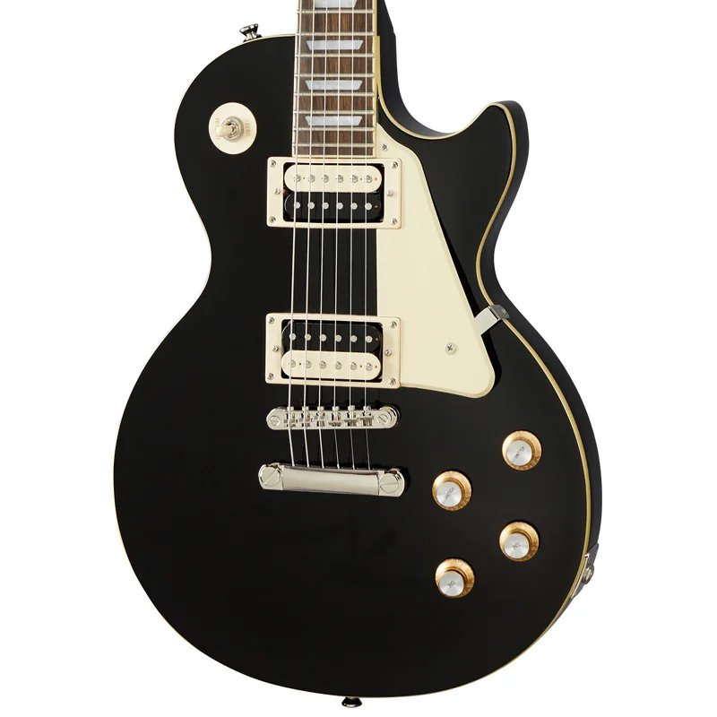 Epiphone Les Paul Classic Electric Guitar, Ebony 