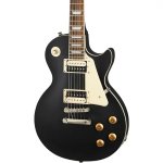 products epiphone les paul classic worn electric guitar ebony 6357
