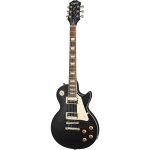 products epiphone les paul classic worn electric guitar ebony a153031