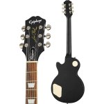 products epiphone les paul classic worn electric guitar ebony a153032