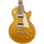 products epiphone les paul classic worn electric guitar metallic gold 6358