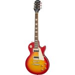 products epiphone les paul classic worn electric guitar worn heritage cherry sunburst a143577