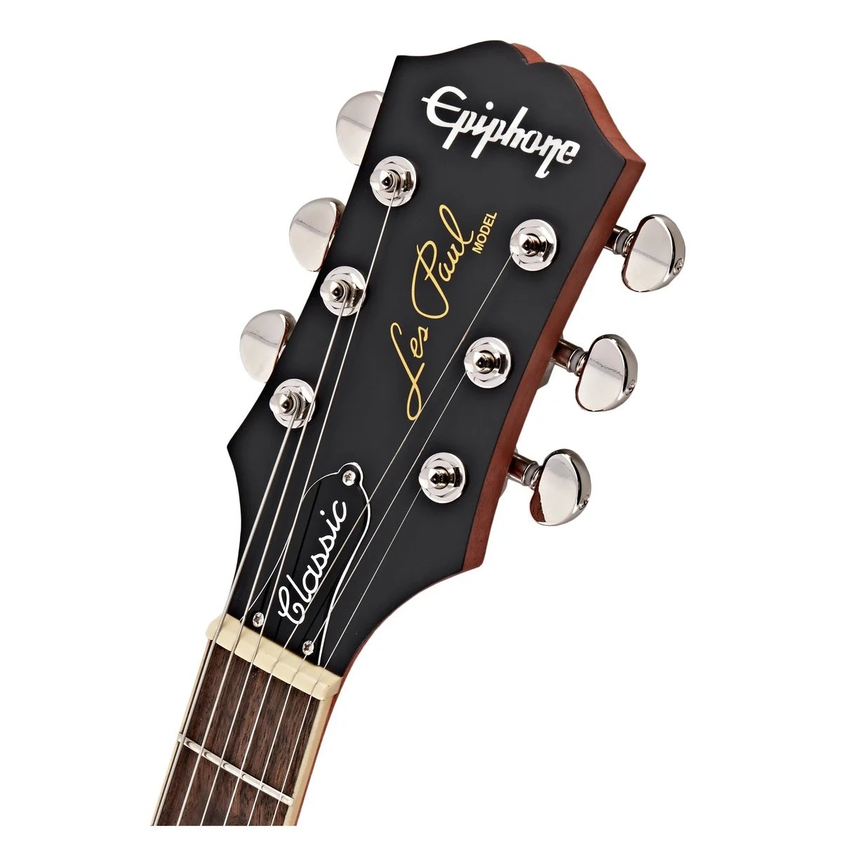 products epiphone les paul classic worn electric guitar worn heritage cherry sunburst a143579
