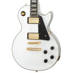 products epiphone les paul custom alpine white electric guitar 6352