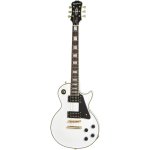 products epiphone les paul custom alpine white electric guitar a153035
