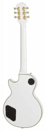 Epiphone Les Paul Custom Alpine White Electric Guitar