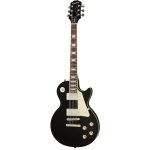 products epiphone les paul custom ebony electric guitar a153038