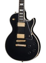 Epiphone Les Paul Custom Electric Guitar Include Hardcase, Ebony