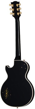 Epiphone Les Paul Custom Electric Guitar Include Hardcase, Ebony