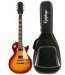 products epiphone les paul standard 50s figured washed cherry sunburst electric guitar with gig bag a152883