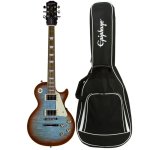 products epiphone les paul standard 60s figured blueberry burst electric guitar with gig bag a152901