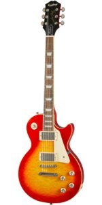 Epiphone Les Paul Standard 60s Quilt Top Electric Guitar, Faded Cherry Sunburst