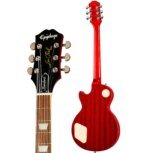 Epiphone Les Paul Standard 60s Quilt Top Electric Guitar, Faded Cherry Sunburst